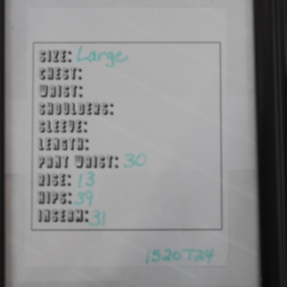 Under Armour Pants Mens Large Athletic Loose Fit Polyester Knit Stripe Sport - Picture 9 of 14